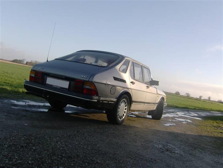 Saab 900i (Er slogt) - Ja, det så min Såb ;) billede 10