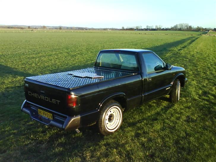 Chevrolet s 10 :( totalskadet :( billede 1