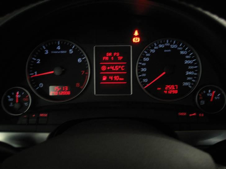 Audi 2,0 TFSI AVANT Quattro billede 5