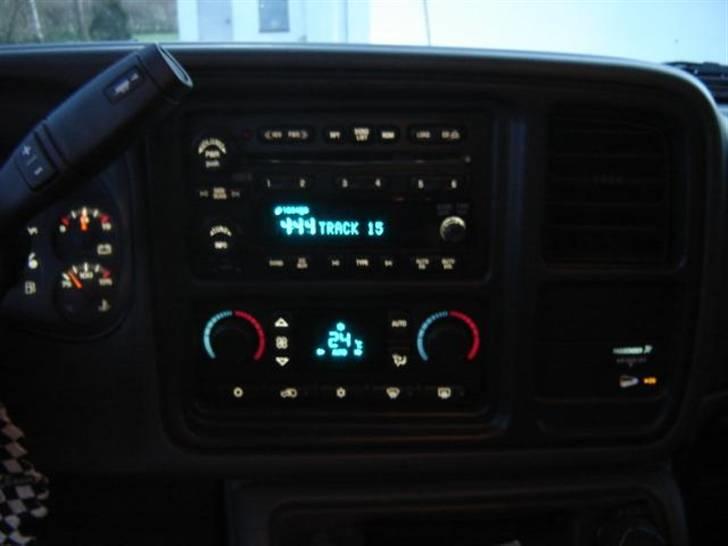 Chevrolet silverado 2500 LT billede 9