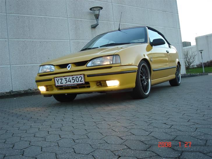 Renault 19 cabriolet  solgt billede 1