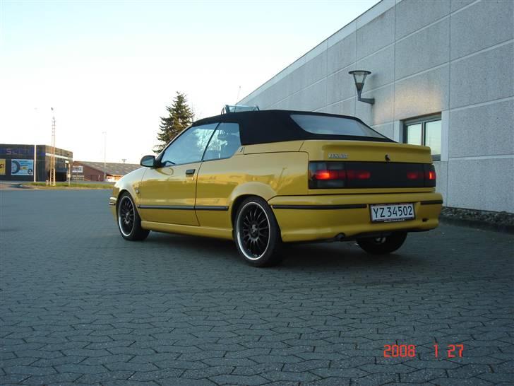 Renault 19 cabriolet  solgt billede 2