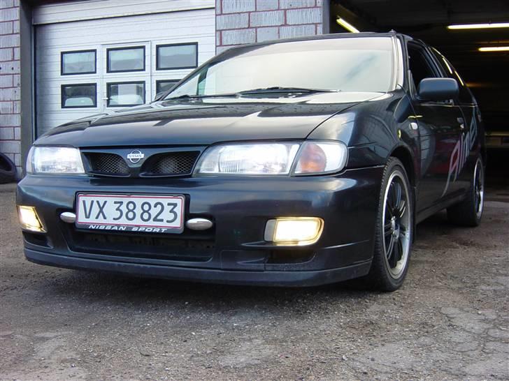 Nissan almera *SOLGT* - Nu med underlæbe billede 11