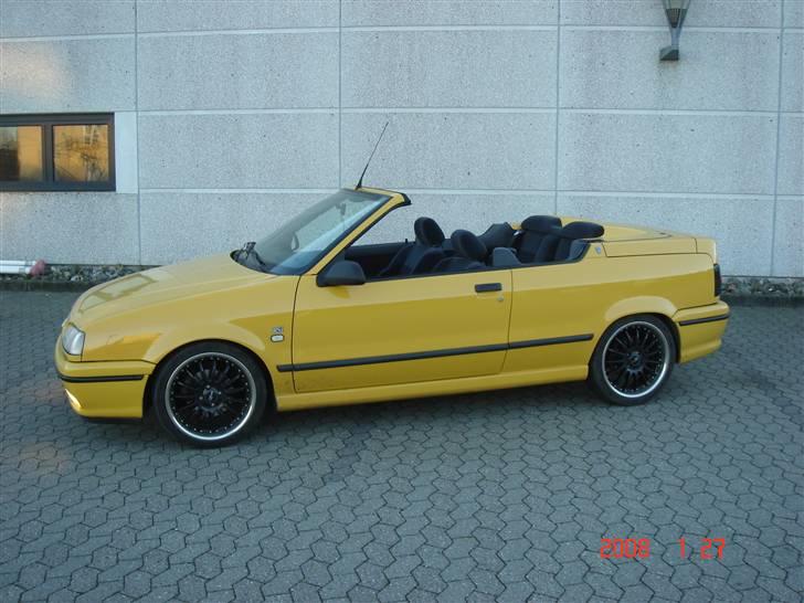 Renault 19 cabriolet  solgt billede 4