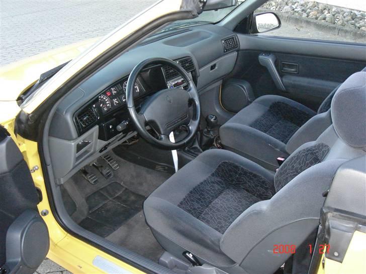 Renault 19 cabriolet  solgt billede 5