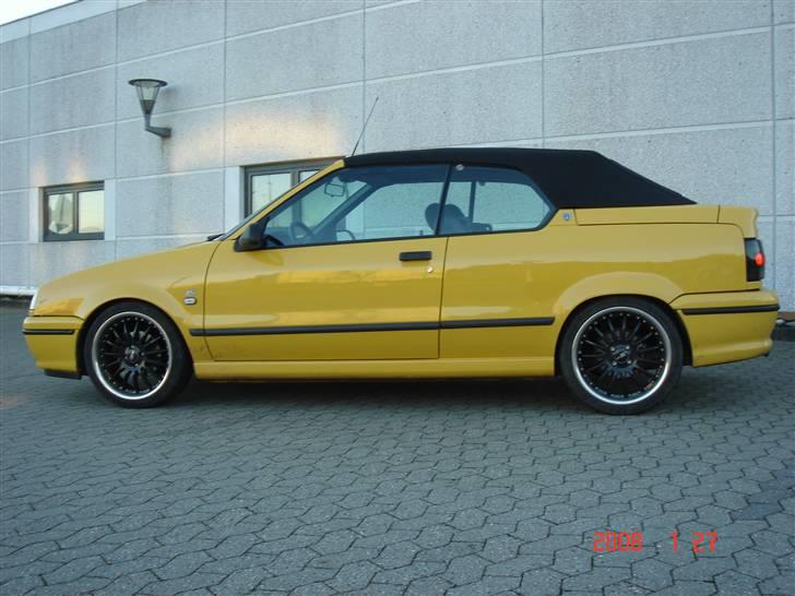 Renault 19 cabriolet  solgt billede 6