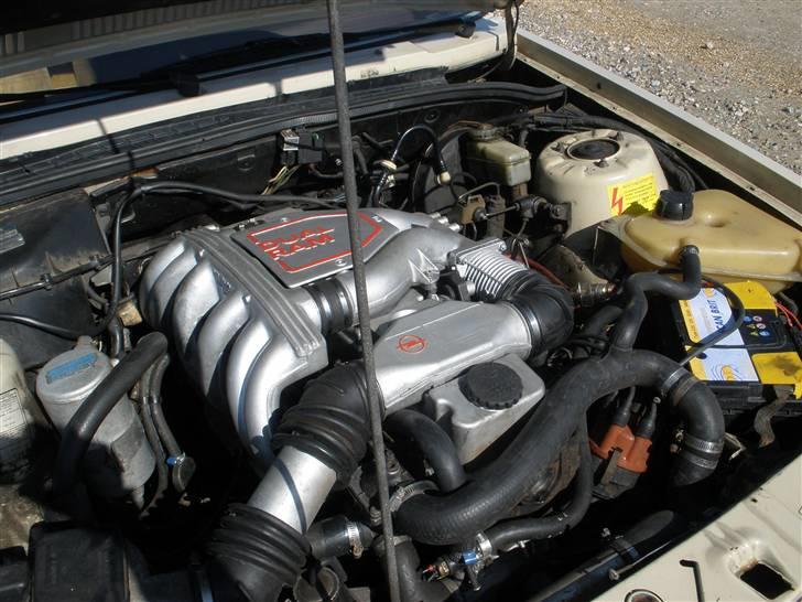 Opel rekord E2 skrotet - Brumm brumm billede 13