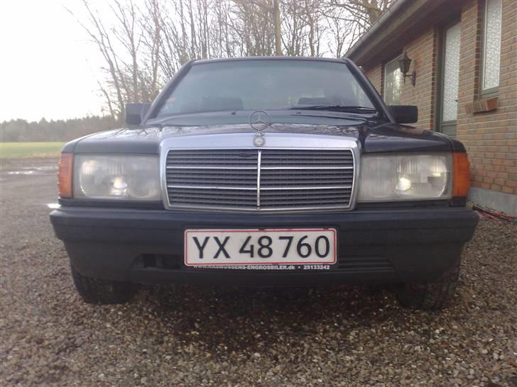 Mercedes Benz 190D*SOLGT* billede 1