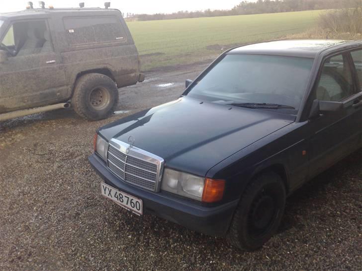 Mercedes Benz 190D*SOLGT* billede 2