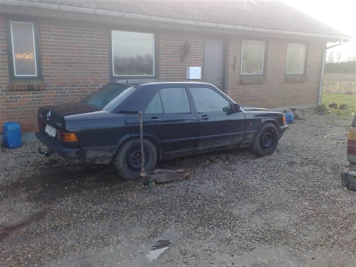 Mercedes Benz 190D*SOLGT* billede 4