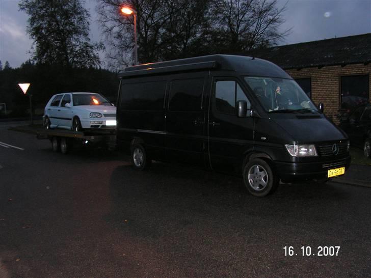 Mercedes Benz Sprinter 212D solt billede 7