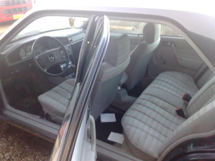 Mercedes Benz 190D*SOLGT* billede 7