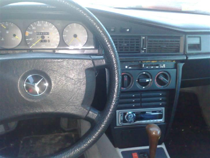 Mercedes Benz 190D*SOLGT* billede 8