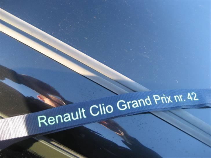 Renault Clio Grand Prix 16v billede 9