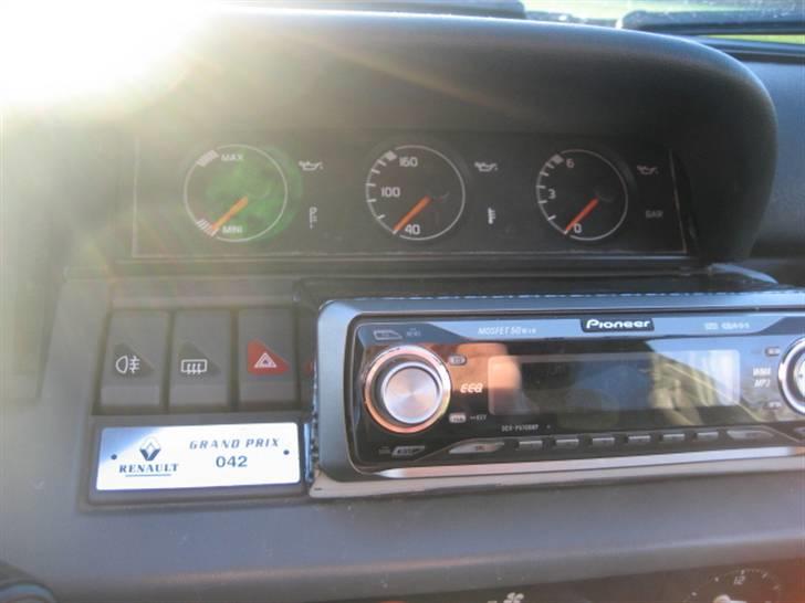 Renault Clio Grand Prix 16v billede 11