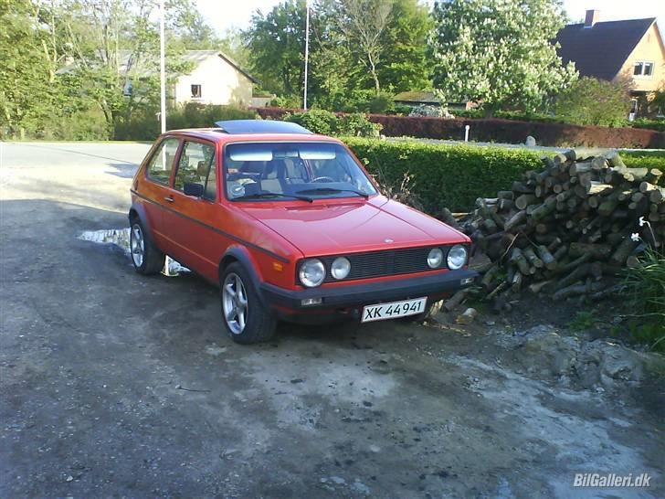 VW Golf 1 diesel lx R.I.P billede 18