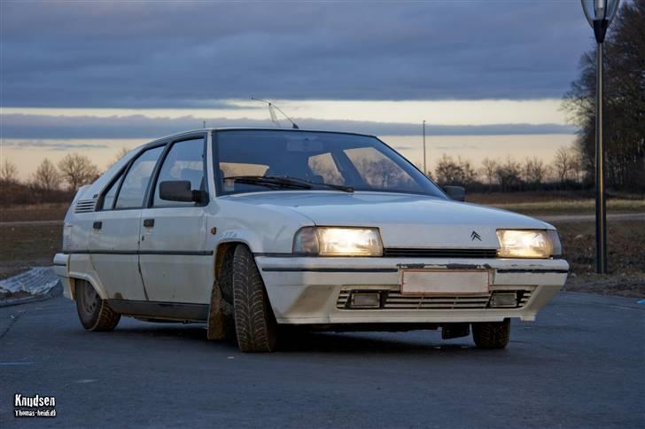 Citroën BX 19 GTi billede 1