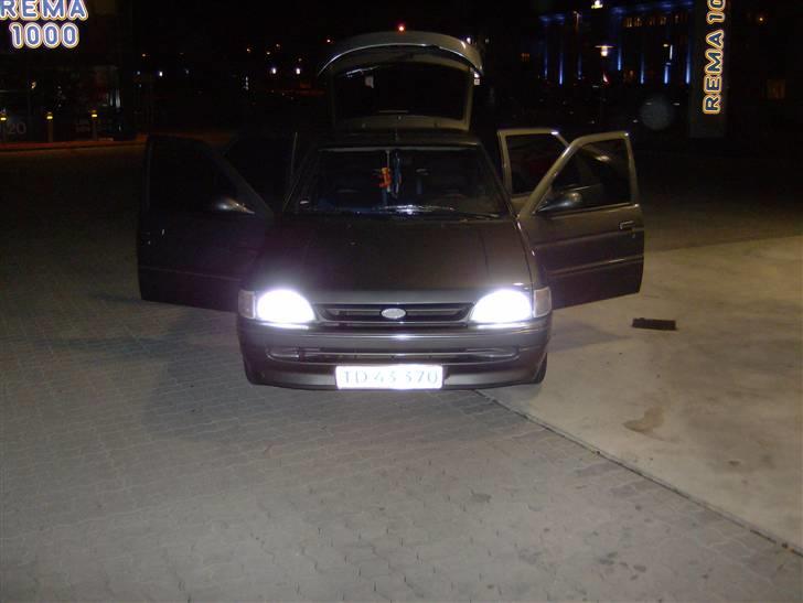 Ford escort totalsmadret billede 1