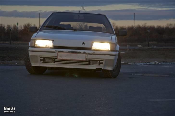 Citroën BX 19 GTi billede 5