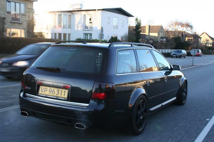 Audi S6 340hk SOLGT billede 11