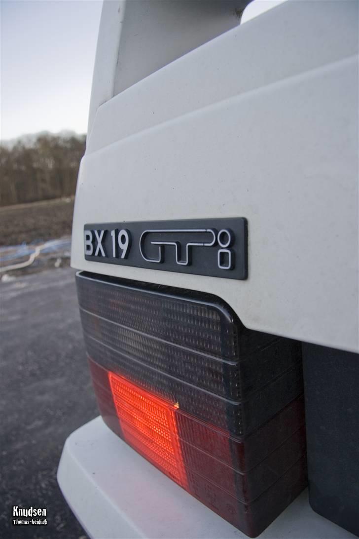 Citroën BX 19 GTi billede 7
