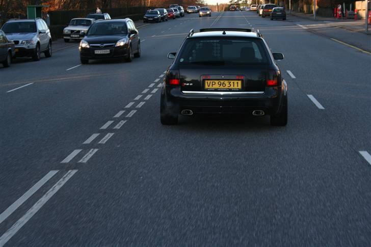 Audi S6 340hk SOLGT billede 12