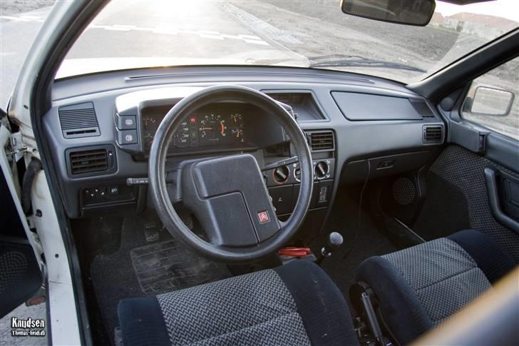 Citroën BX 19 GTi billede 9