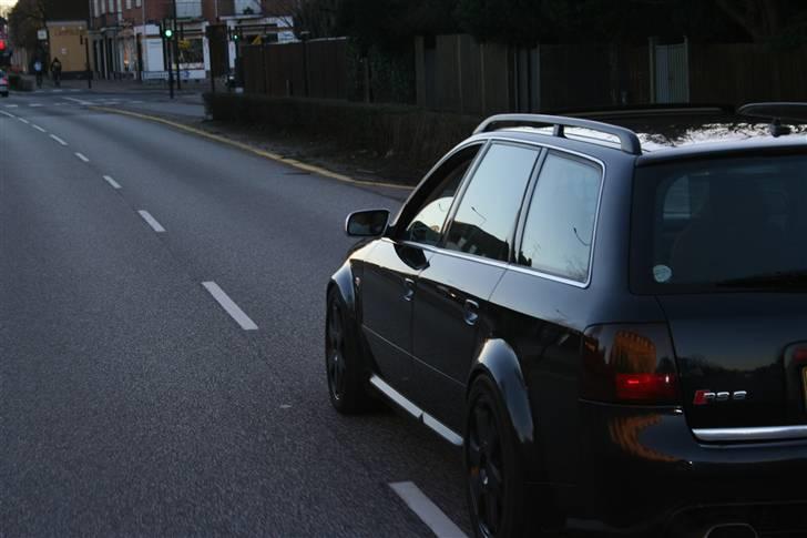 Audi S6 340hk SOLGT billede 15