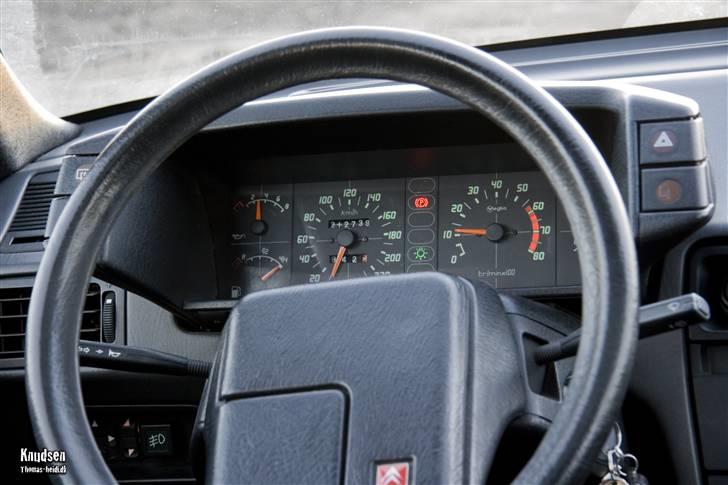 Citroën BX 19 GTi billede 12