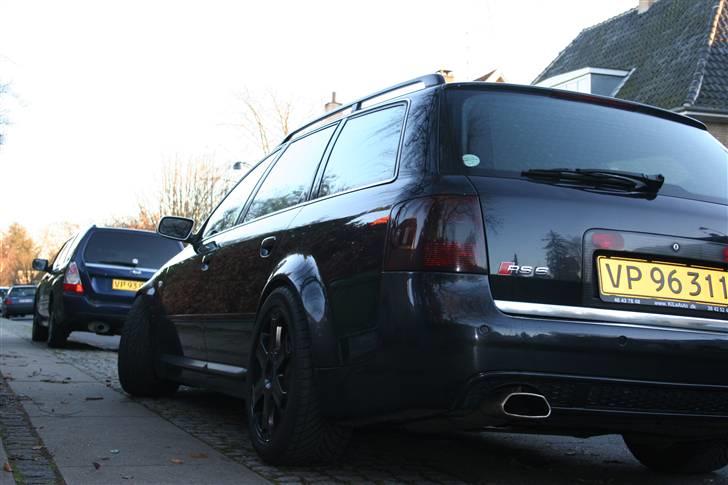 Audi S6 340hk SOLGT billede 17