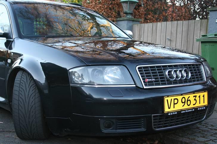 Audi S6 340hk SOLGT billede 18