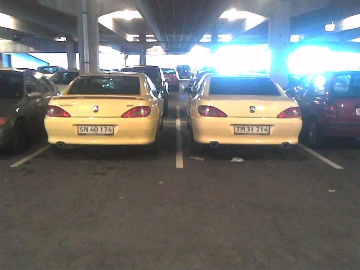 Peugeot 406 coupe 3,0 V6 billede 14