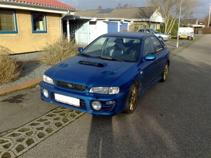 Subaru Impreza 2,0GT billede 1