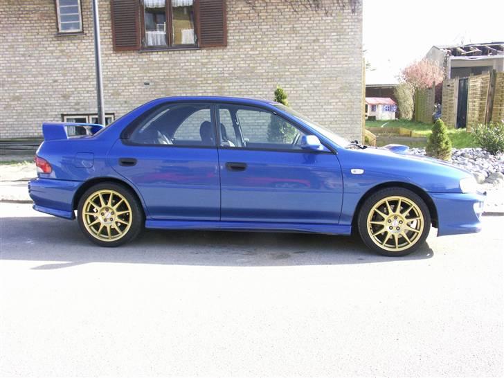 Subaru Impreza 2,0GT billede 2