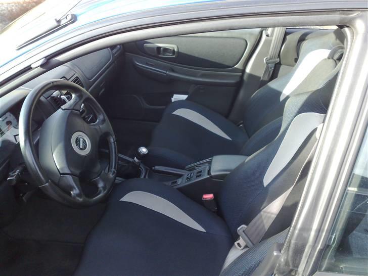 Subaru Impreza 2,0GT billede 3