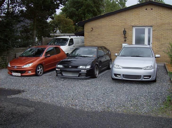 VW Golf 1,8T   Solgt - billedet siger jo det hele.! billede 8