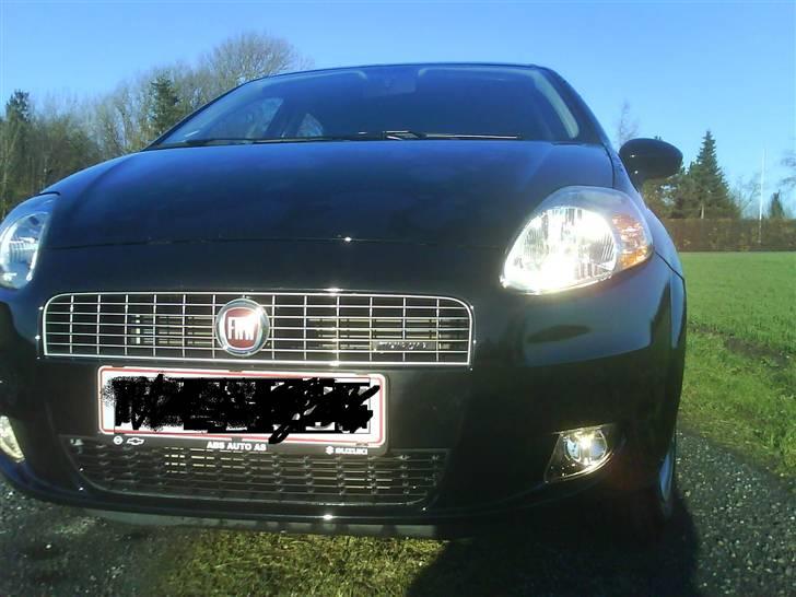 Fiat grande punto1.3 JTD solgt billede 7