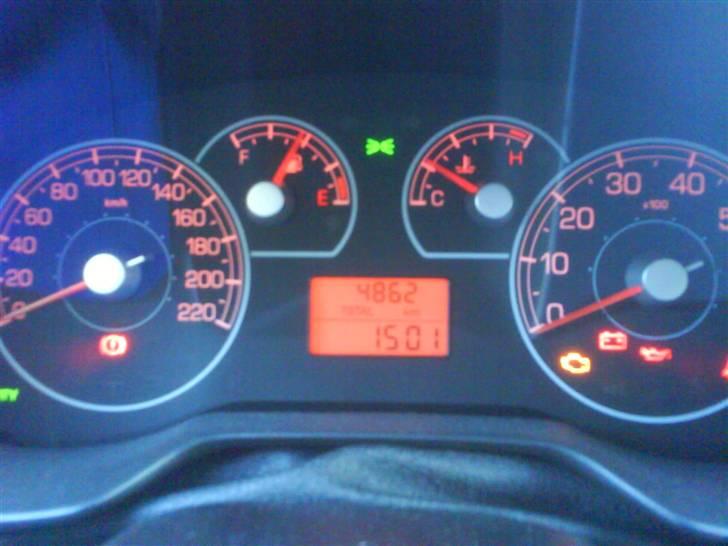 Fiat grande punto1.3 JTD solgt billede 9