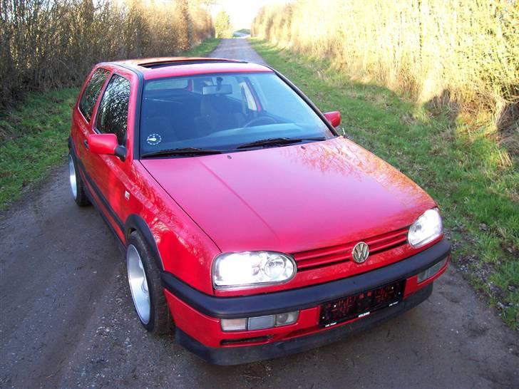 VW golf 3 GTI (solgt) billede 12