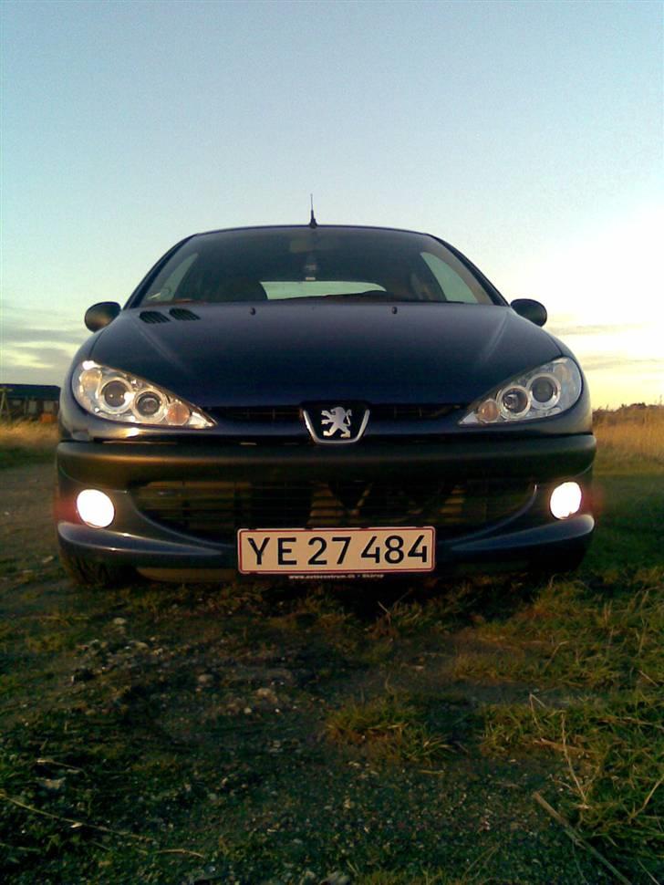 Peugeot 206 2.0 HDi  billede 6