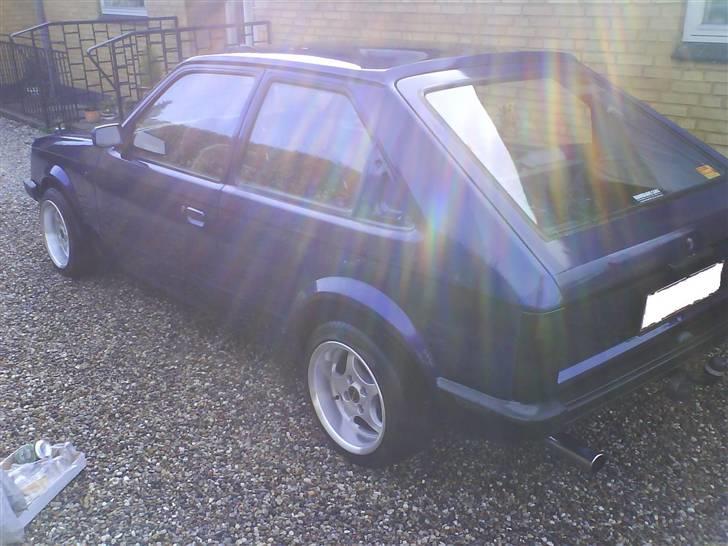 Opel kadett D byttet billede 1