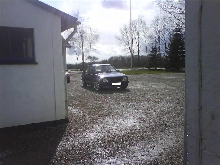 Opel kadett D byttet billede 2