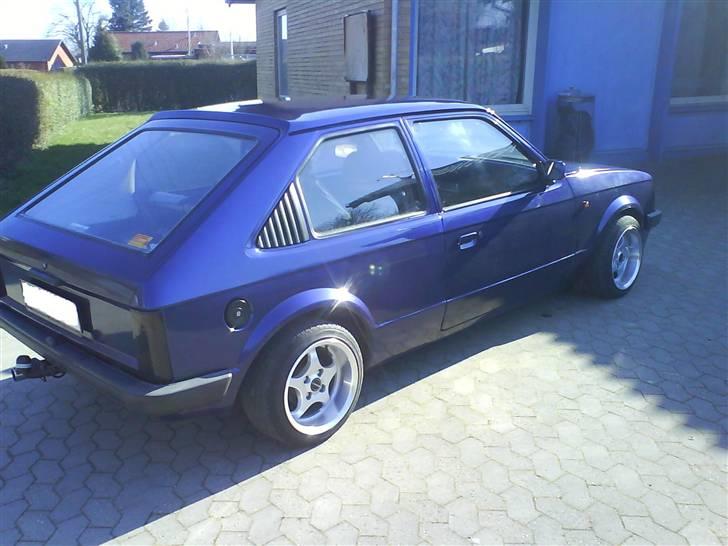 Opel kadett D byttet billede 3
