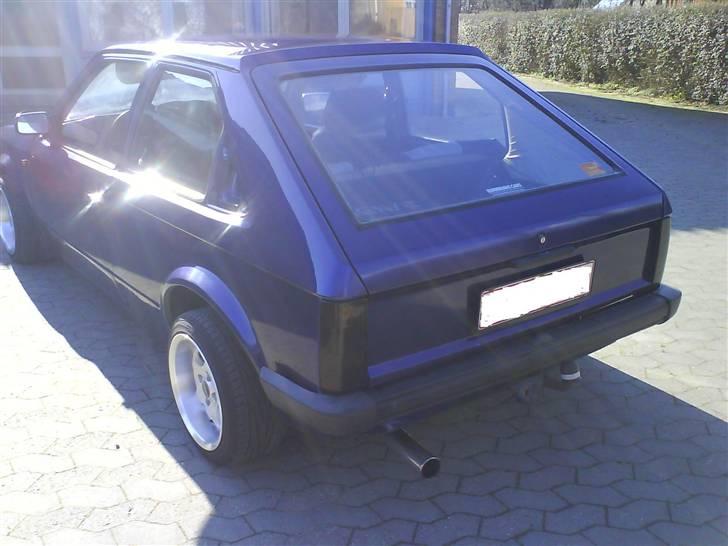 Opel kadett D byttet billede 4