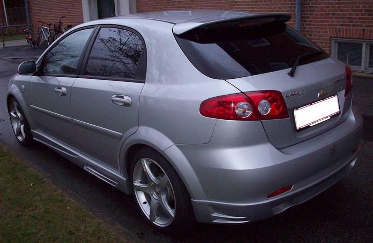 Chevrolet Lacetti 1.8 CDX billede 5