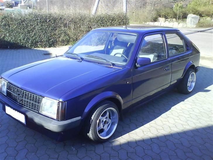 Opel kadett D byttet billede 5