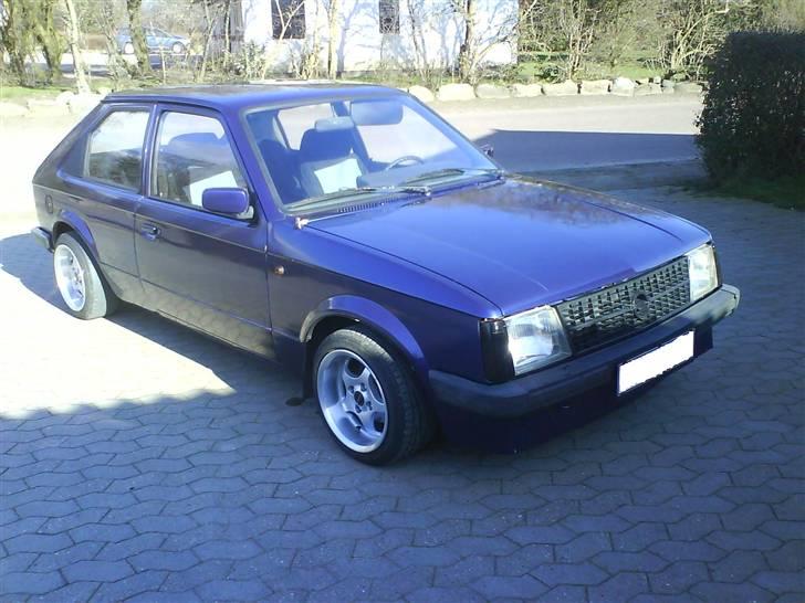 Opel kadett D byttet billede 6