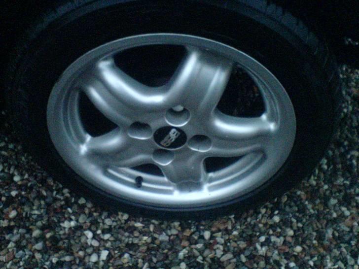 Opel kadett D byttet - gamle fælge.. billede 7