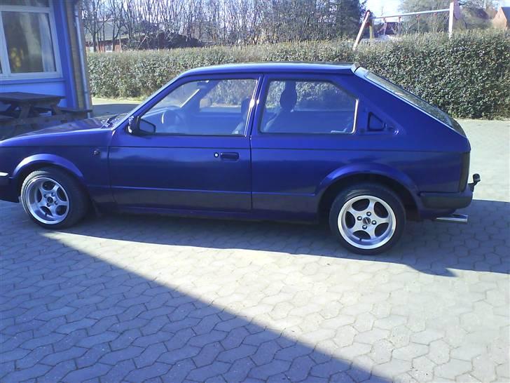 Opel kadett D byttet billede 8