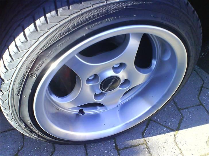 Opel kadett D byttet - nye fælge.. billede 10